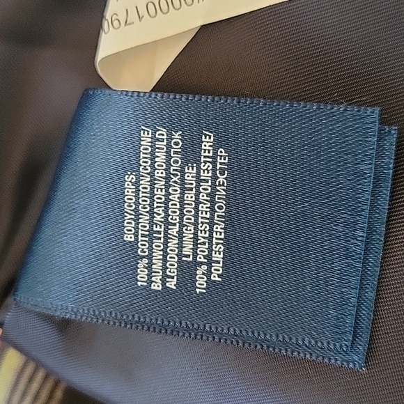 Vtg Polo Ralph Lauren Madras Blazer - Picture 11 of 11